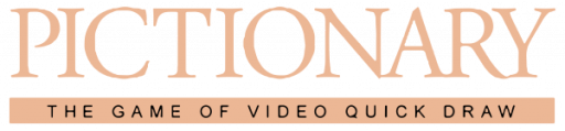 Pictionary - The Game of Video Quick Draw (USA) logo